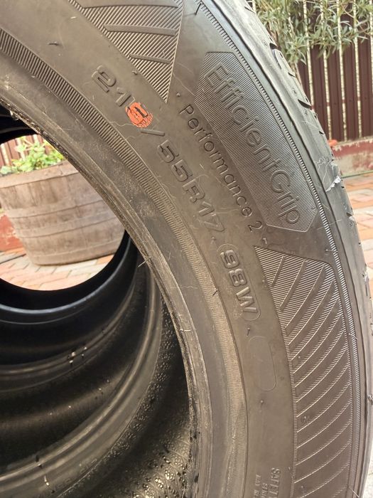Anvelope Cauciucuri Vara Noi Goodyear 215/55/17 Dot 29.2025
