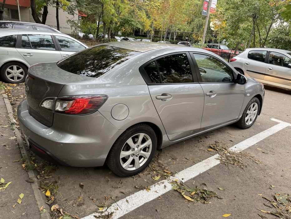 Vand Mazda 3, 1.6 MZR, gri, 186.000km
