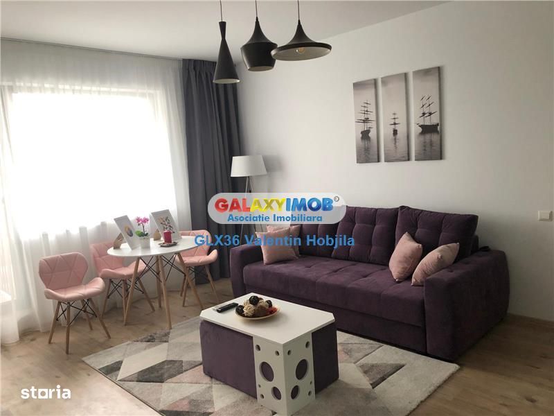 Vanzare apartament 2 camere mobilat modern Baneasa Greenfield — fotografia 1