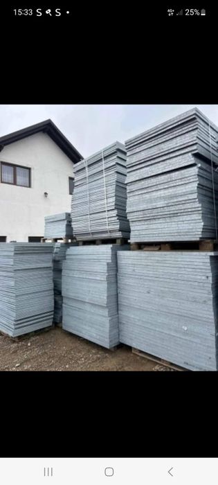Trepte și grătare metalice zincate diferite dimensiuni debităm la dime
