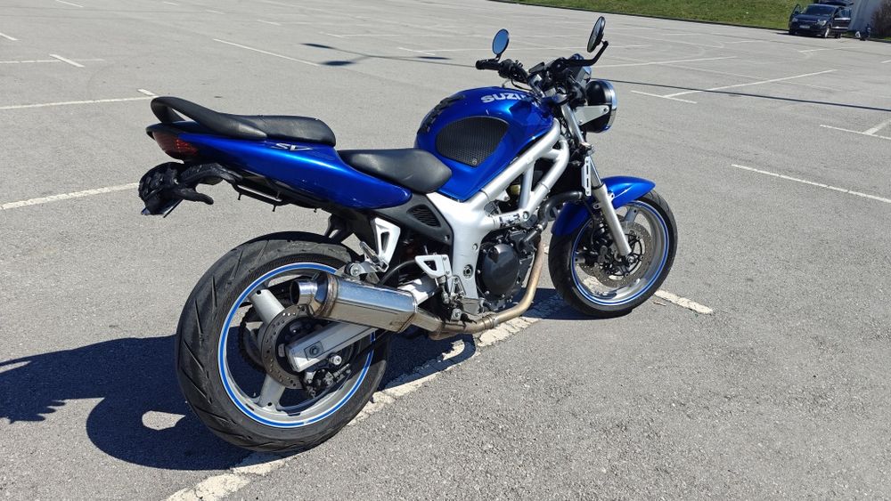Suzuki SV650N 2002