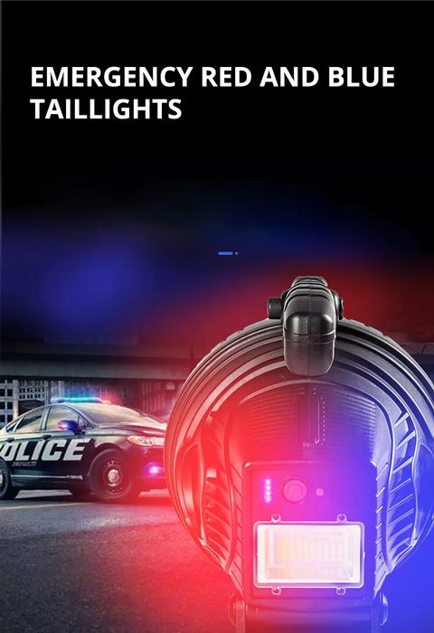 Lanternă Portabila cu Reflector de Mare Putere 182 Leduri Model Nou!