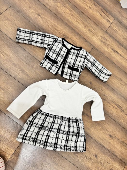 Платье для девочки шанель