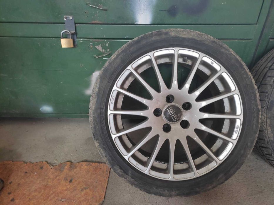 Оригинални джанти OZ с летни гуми