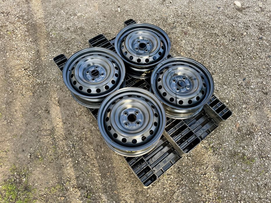4бр.Оригинални джанти 15цола 4x100 за Toyota,Suzuki,Hyundai,Kia,Mazda