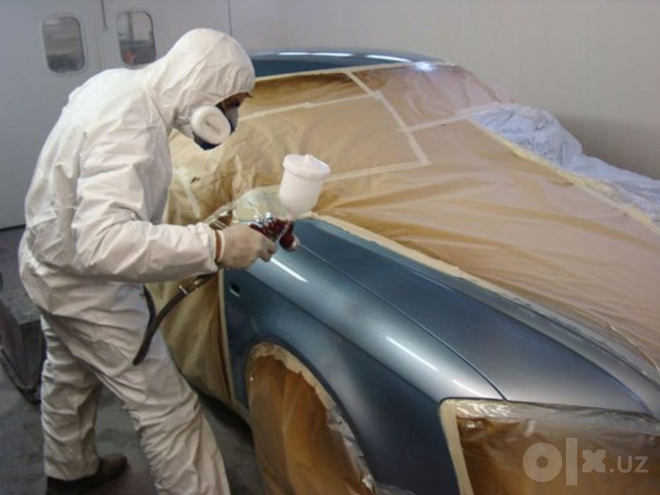 Покраска авто от профессионалов