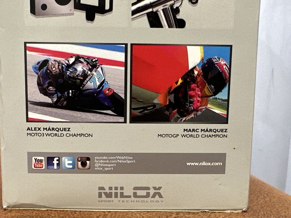 GoPro camera Nilox-F60 итальянский бренд.