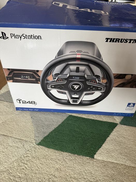 Волан Thrustmaster T248-P за PlayStation 5, PlayStation 4, PC
