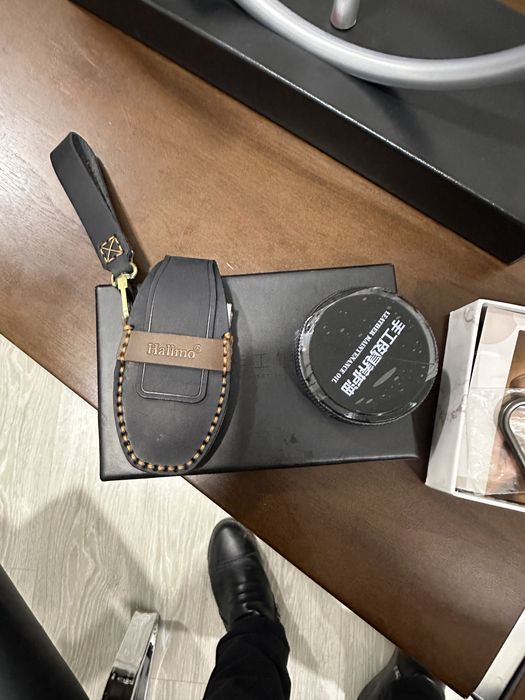 коженый чехол для Denza N9