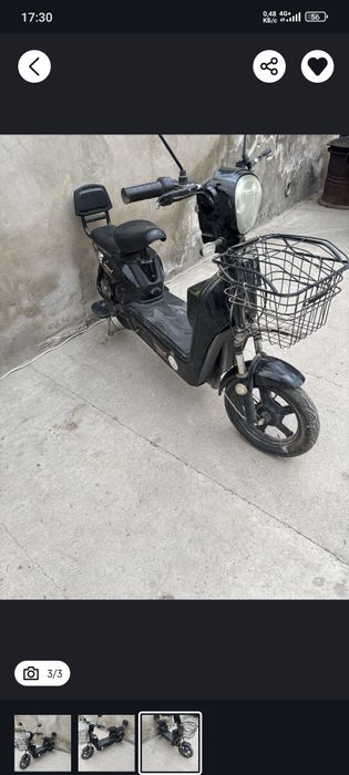 Продам электро велик