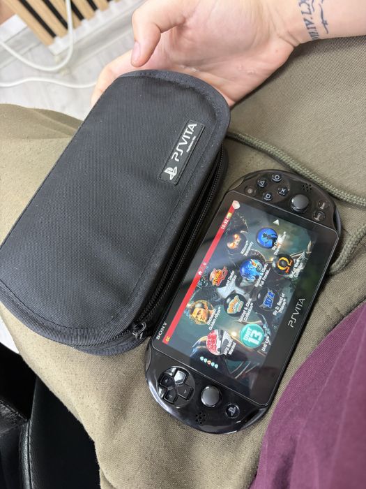 ps vita slim model 2016 modat 256gb ca nou