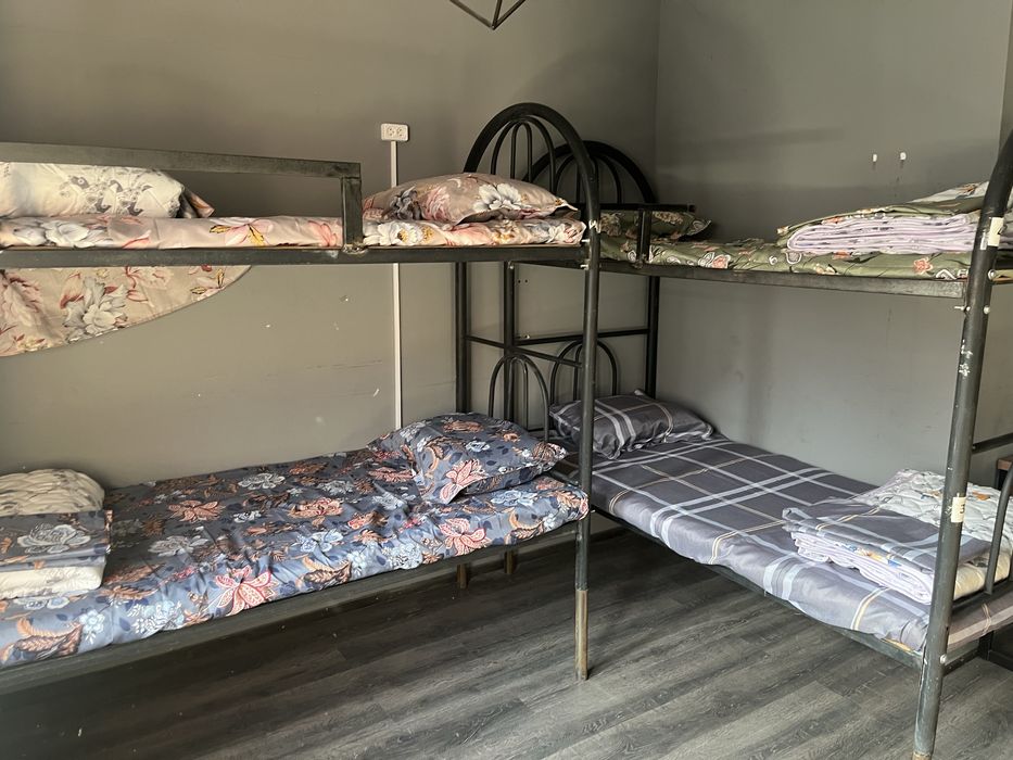 Хостел Алматы, койки