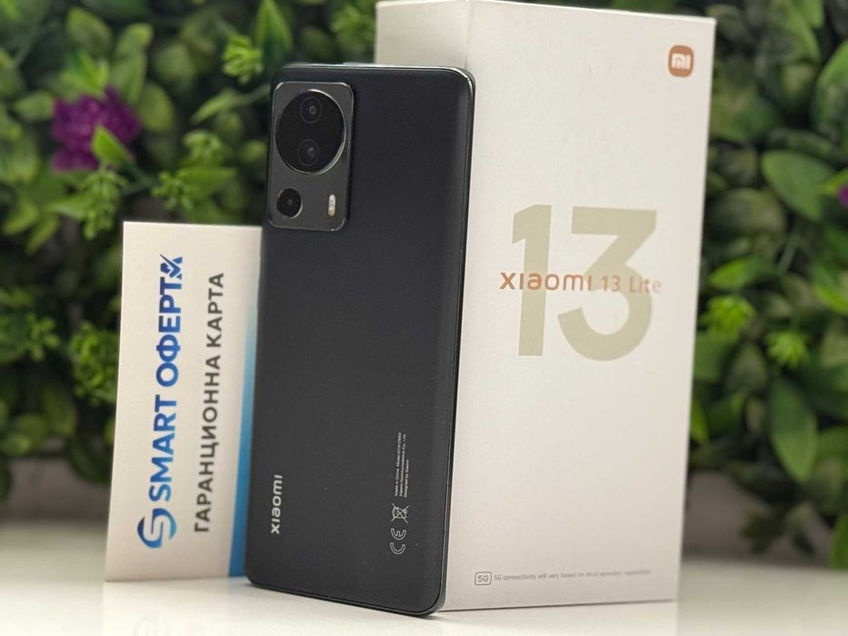 Xiaomi 13 Lite 5G 256GB Black