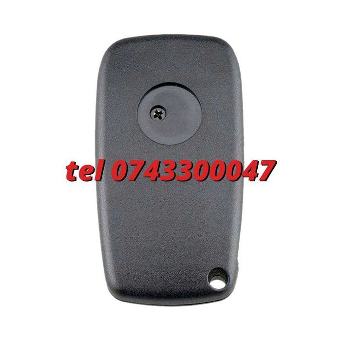 Carcasa Telecomanda Auto 3 Taste Pt. Fiat Ulysse Stilo Panda Grande Punto Carcasa Telecomanda -Blank Telecomanda Briceag