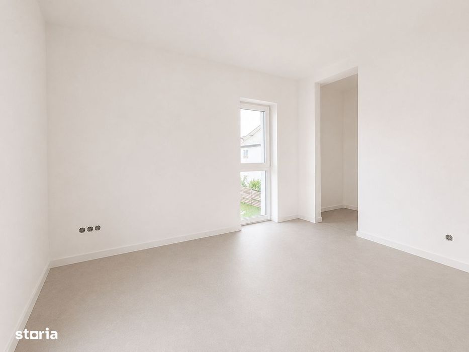 Casa Semifinisata  - SU 125MP | 5 Camere | Ansamblu Privat - Terra
