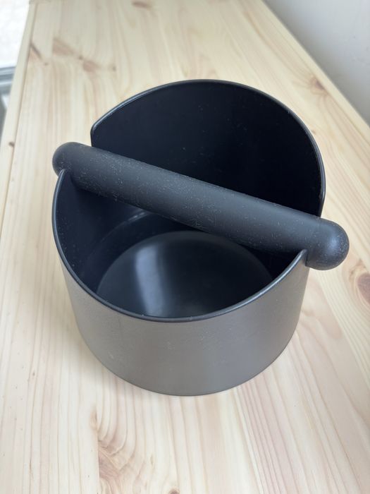 Кутия за отпадъчно кафе еспресо knockbox