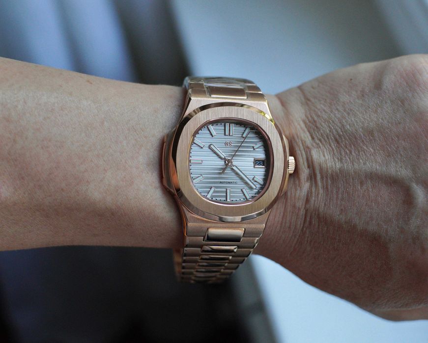 Seiko mod Механические часы