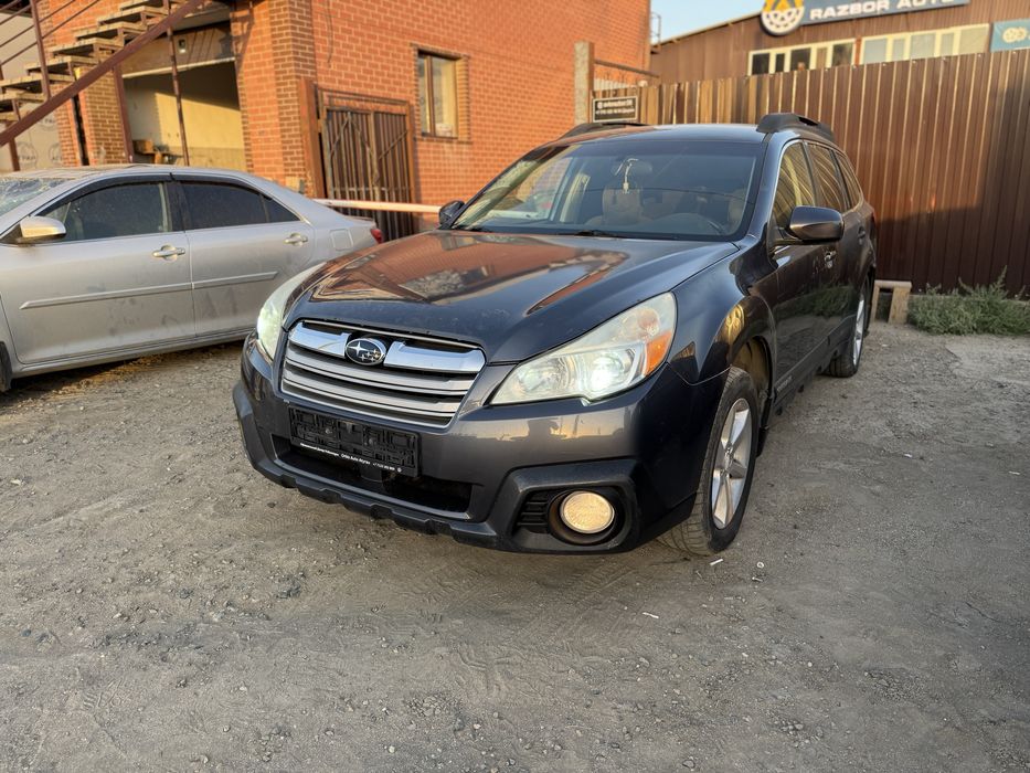 Запчасти субару аутбек 2013