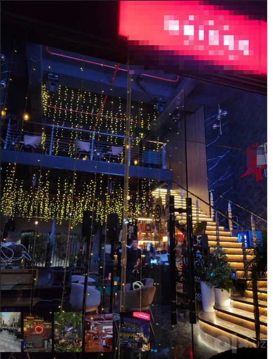 Confidential Listing: Restaurant-Bar in Tashkent City Boulevard
