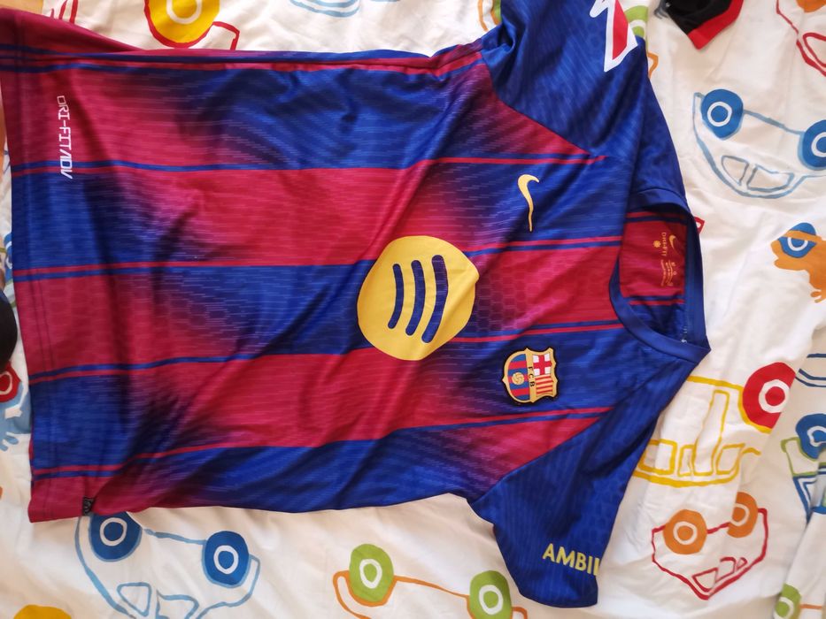 Tricou fotbal Barcelona marimea M