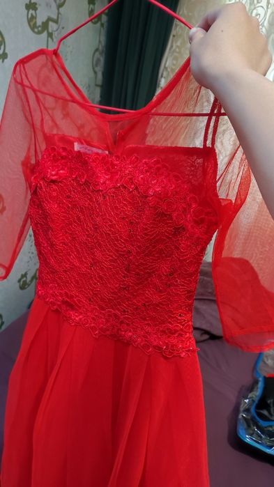 Платье, куйлак сотувда