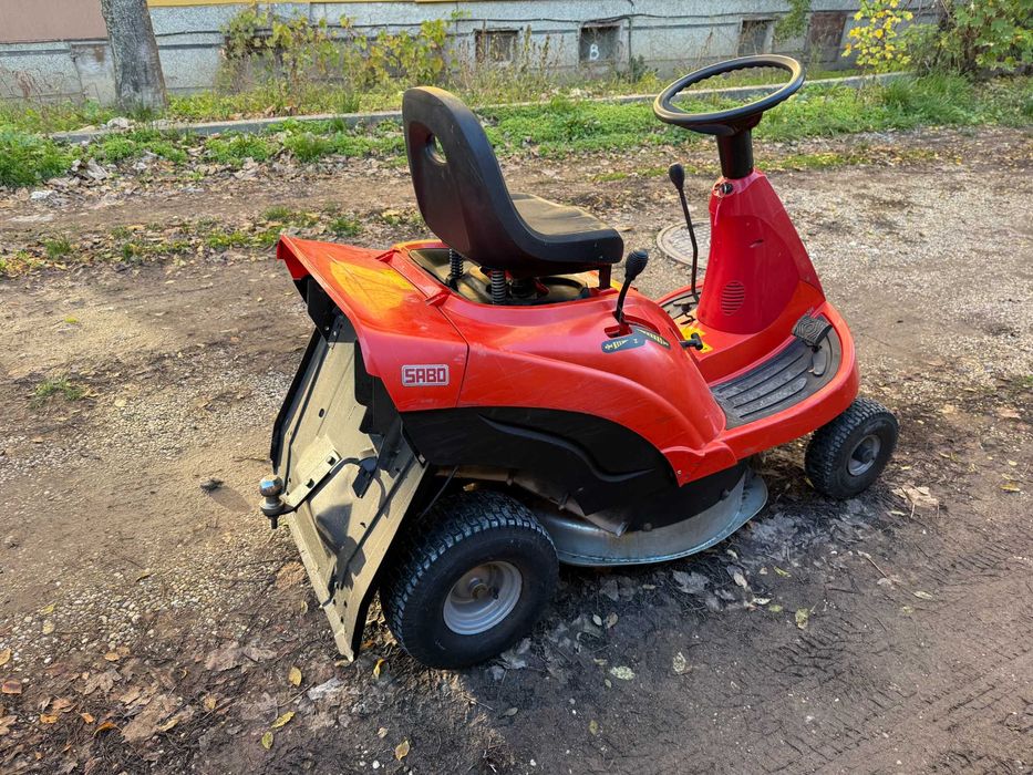 Тракторна косачка SABO 72-12H briggs&stratton