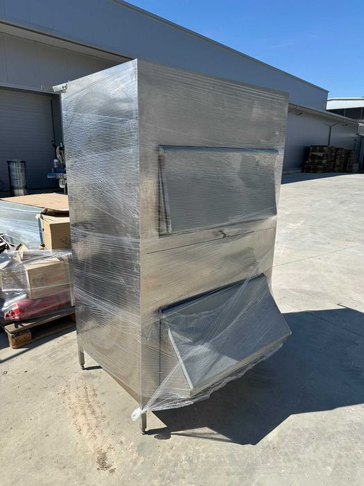 Ледогенератор индустриален професионален 900 кг. на ден. BREMA MUSTER 800W