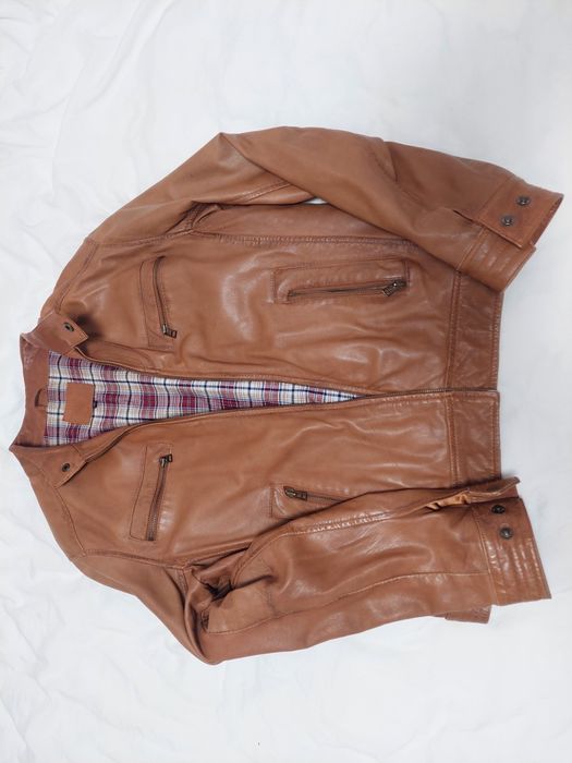 Мъжко кожено яке