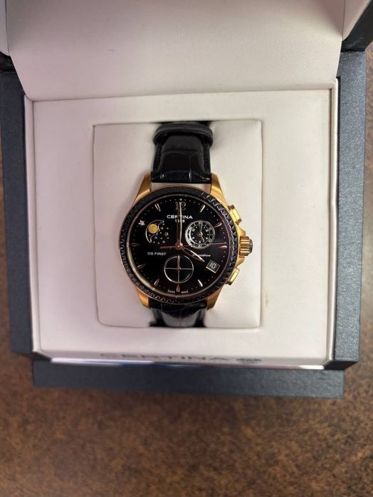 Часовник Certina DS First Lady Chrono Moon Phase