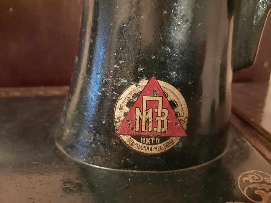 Швейная машина зингер-пмз