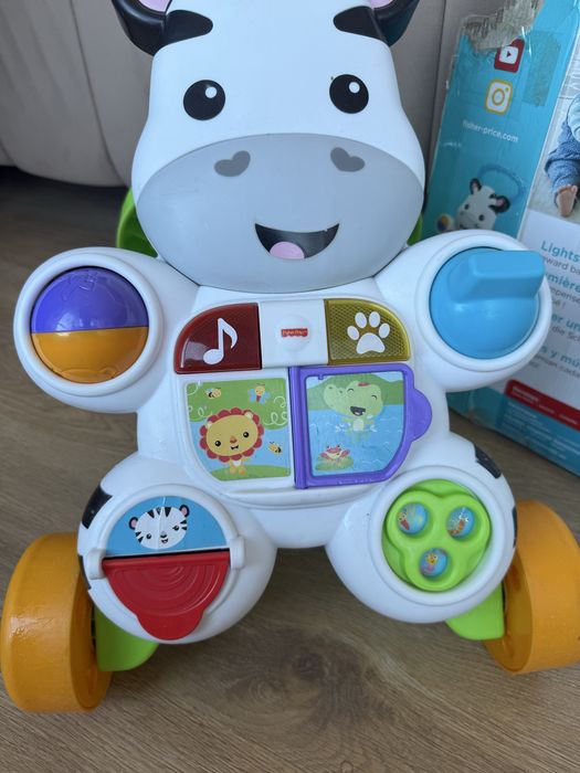 Проходилка Fisher-Price Zebra – светлини и музика