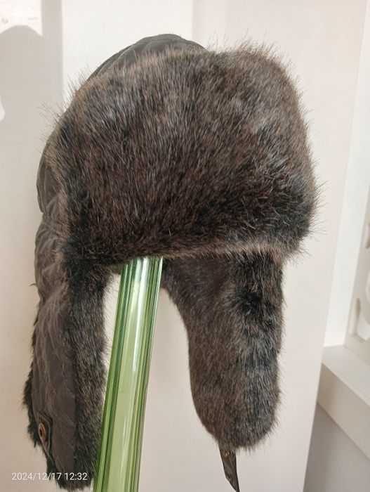 Шапка ушанка детская