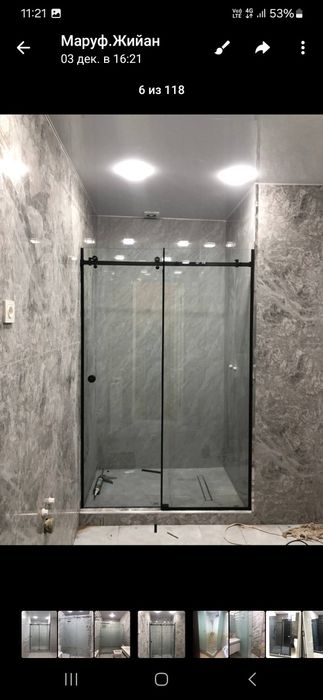 Dush Kabina va oynalarga zakaz olamiz