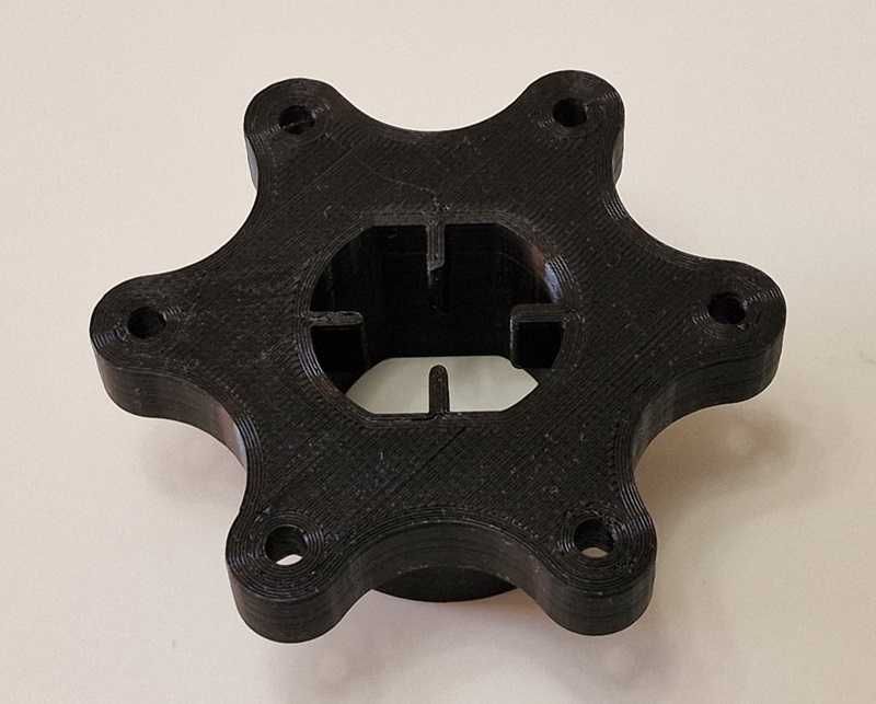 Адаптер за волан за Thrustmaster T150, TMX, PRO, фланец, wheel adapter