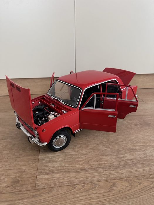 Жигули 1:8 hachette колекция BAЗ 2101