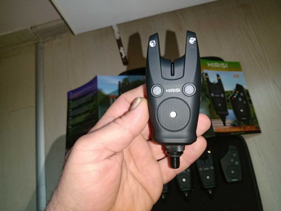 Сигнализатори за риболов 4+1 и комплект оптегачи