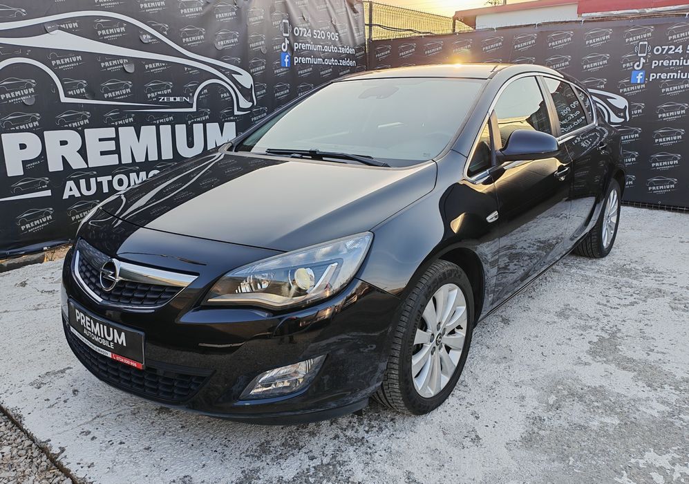 Opel Astra J 1.4 T benzină 140 CP *GARANȚIE* Volan încălzit / Bi-Xenon