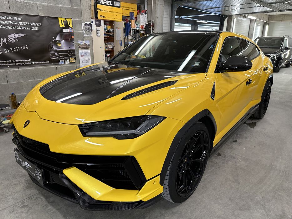 Професионално пастиране и полиране! керамика KM Car Detailing