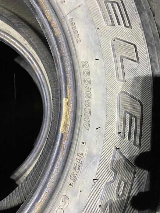 Летние шины 265/65/R17 BRIDGESTONE