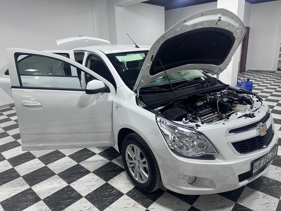 Shevrolet cobalt 2025 метан бор