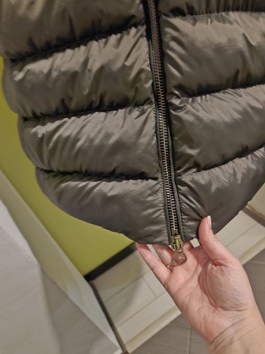 Geaca Moncler groasa puf de gasca