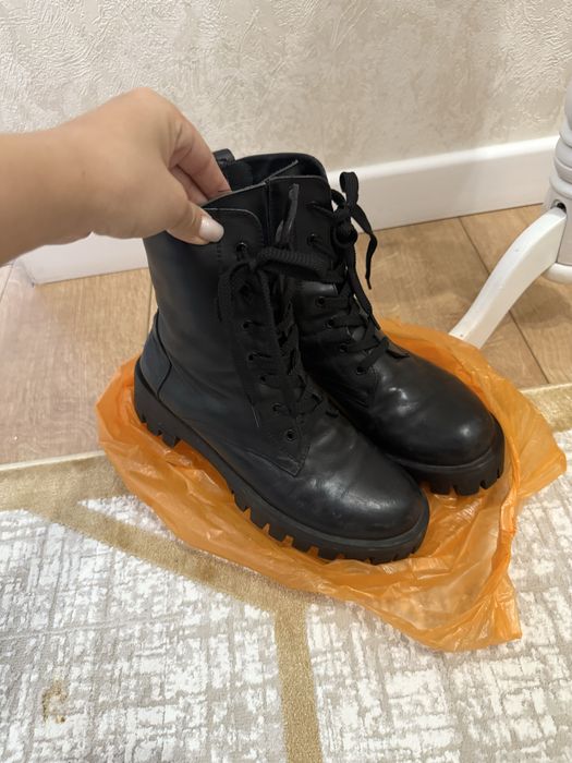 Ботинки зимние б/у