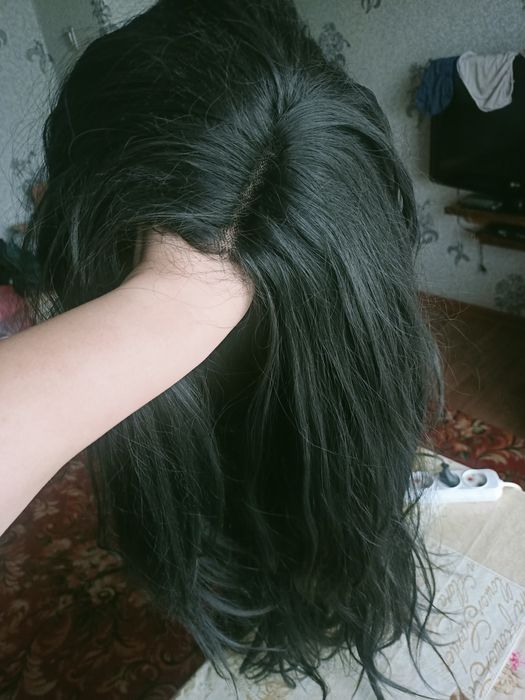 парик суперский брюнетка