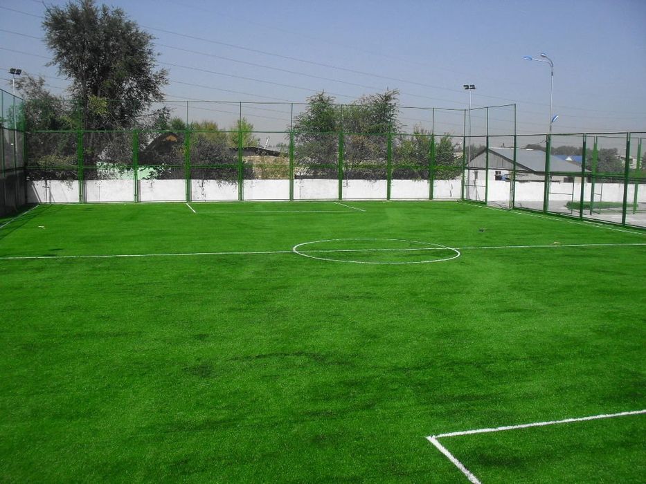 Газоны искуственные для стадионов ,и детских площадок под ключь