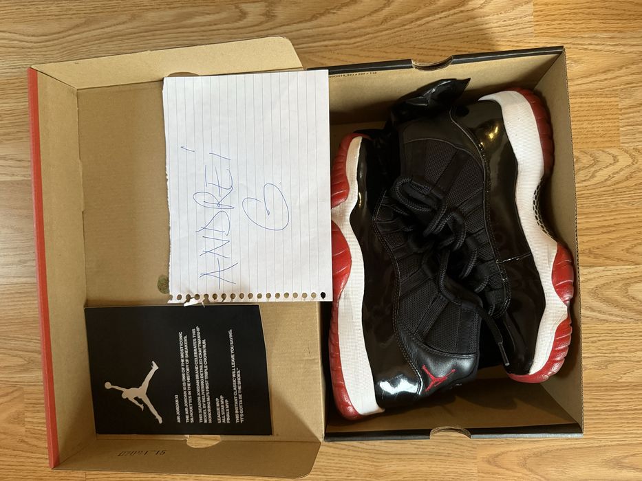 Jordan 11 High Bred