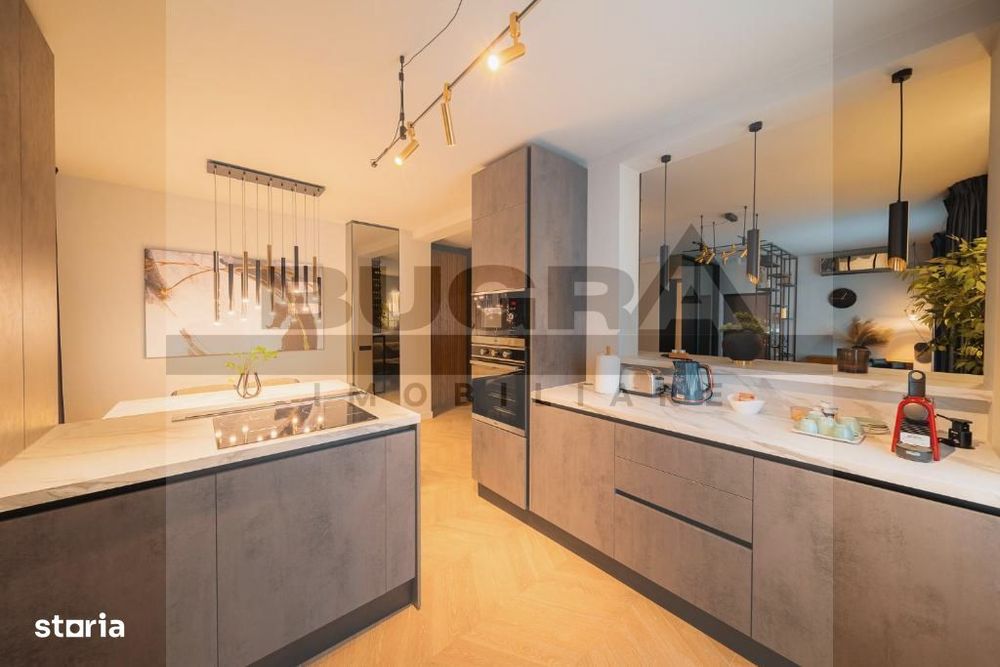 Apartament de 3 camere, lux, 88mp, parcare, cartier Buna Ziua — fotografia 3