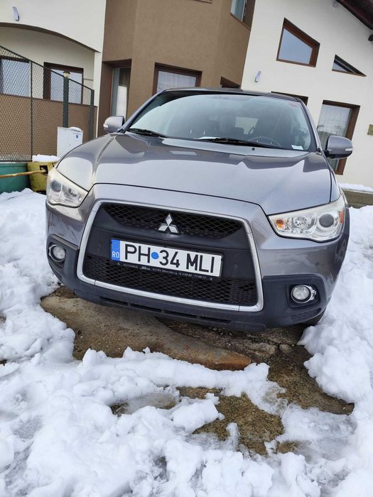 Mitsubishi Asx 2012