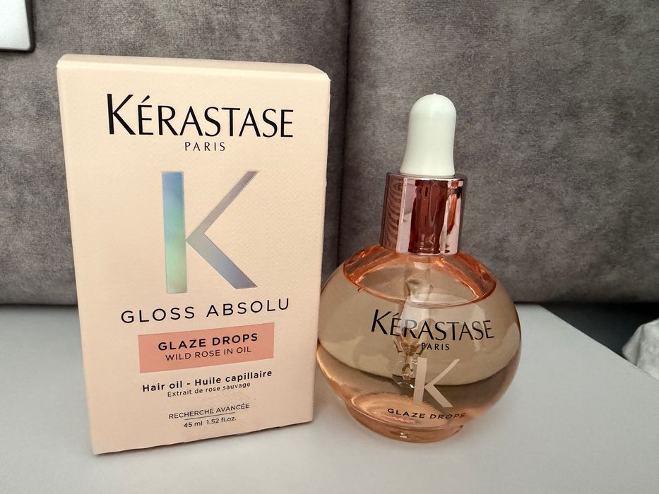 Kerastase hair oil