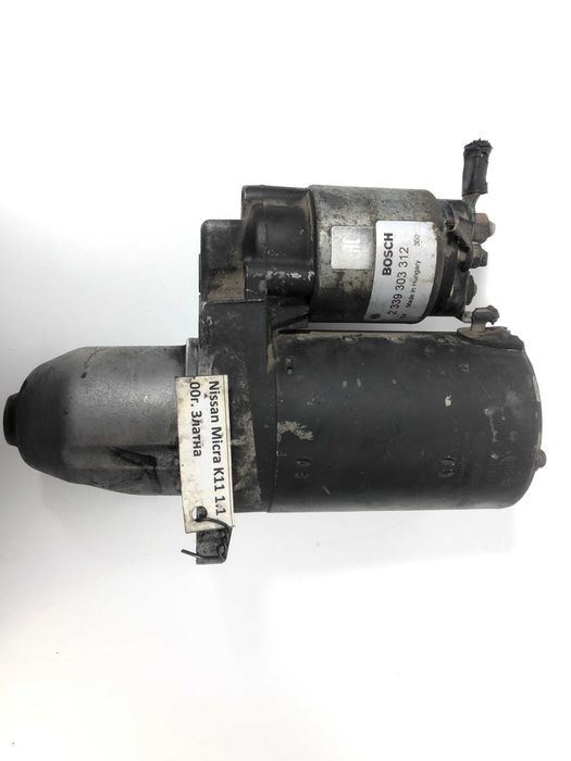 Стартер Nissan Micra K11 1.1 бензин 2000г