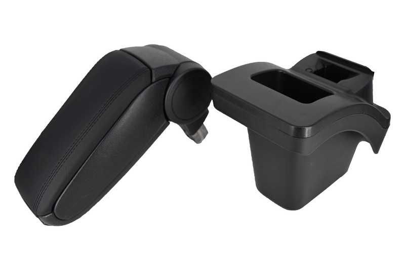 Cotiera auto Renault Megane II 2002-2008, negru, imitatie de piele